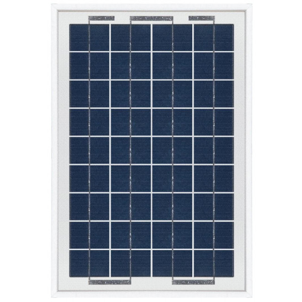 Pannello Solare Fotovoltaico Policristallino 10W 12V